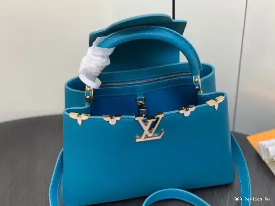 AAA Replica Ru LOUIS VUITTON MM CAPUCINES 0525